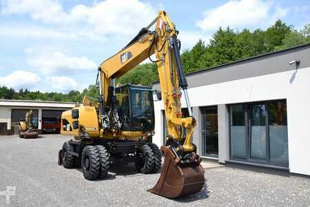 Pelle sur pneus 2013 Caterpillar M 316 D (15)