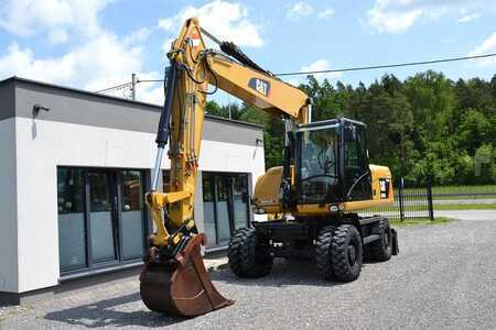 Pelle sur pneus 2013 Caterpillar M 316 D (2)