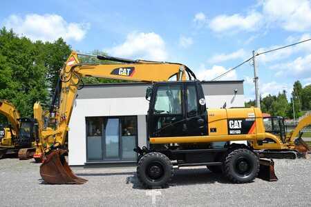 Pelle sur pneus 2013 Caterpillar M 316 D (4)