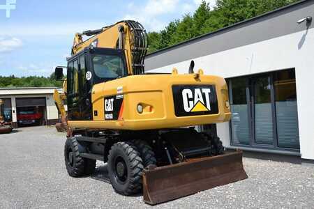 Pelle sur pneus 2013 Caterpillar M 316 D (7)
