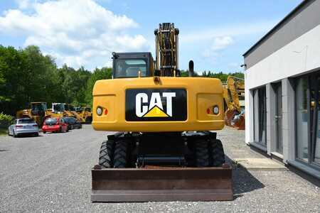 Pelle sur pneus 2013 Caterpillar M 316 D (8)