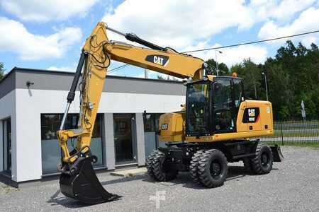 Excavadoras de ruedas 2017 Caterpillar M 316 F (1)
