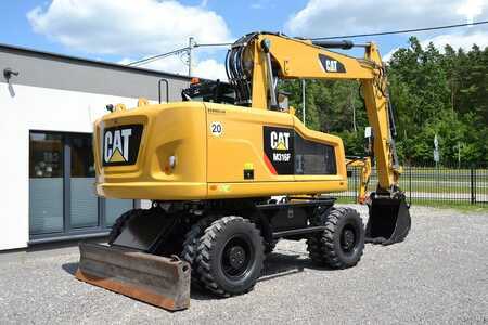Excavadoras de ruedas 2017 Caterpillar M 316 F (10)
