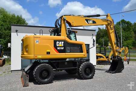 Excavadoras de ruedas 2017 Caterpillar M 316 F (11)