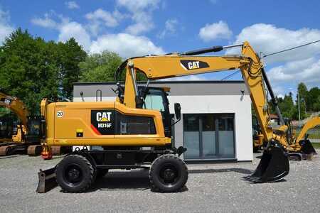 Excavadoras de ruedas 2017 Caterpillar M 316 F (12)