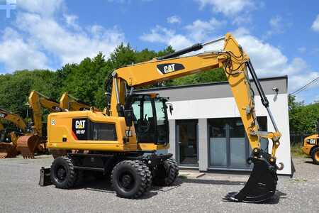 Excavadoras de ruedas 2017 Caterpillar M 316 F (13)