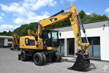 Excavadoras de ruedas 2017 Caterpillar M 316 F (14)