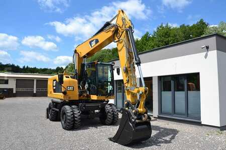 Excavadoras de ruedas 2017 Caterpillar M 316 F (15)