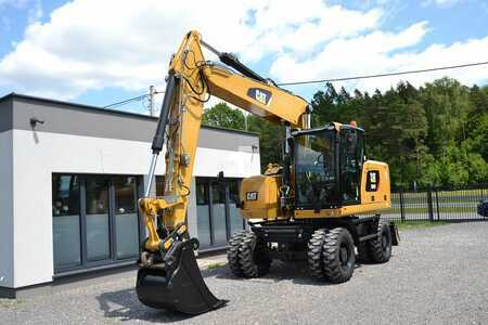 Excavadoras de ruedas 2017 Caterpillar M 316 F (2)