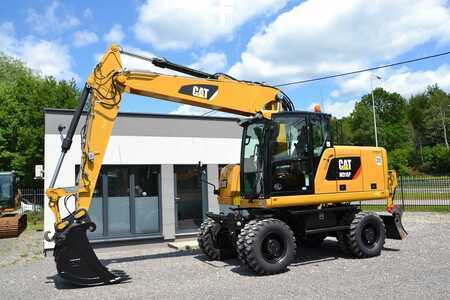 Excavadoras de ruedas 2017 Caterpillar M 316 F (3)