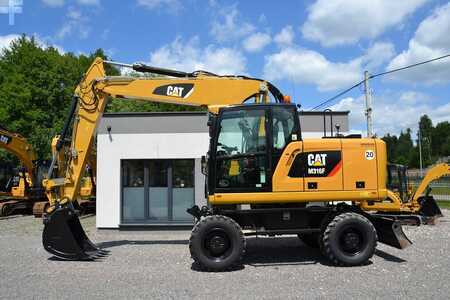 Excavadoras de ruedas 2017 Caterpillar M 316 F (4)