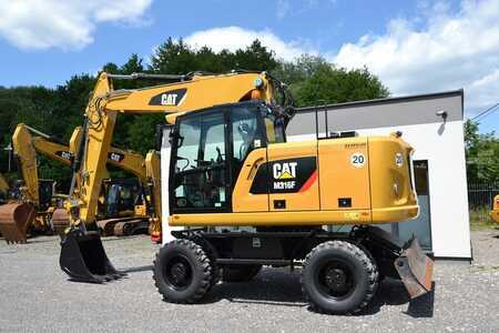 Excavadoras de ruedas 2017 Caterpillar M 316 F (5)