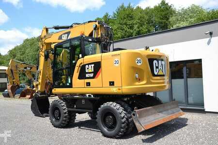 Excavadoras de ruedas 2017 Caterpillar M 316 F (6)