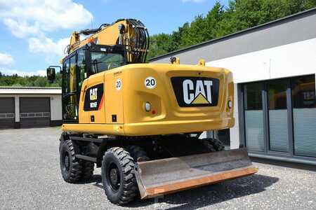 Excavadoras de ruedas 2017 Caterpillar M 316 F (7)