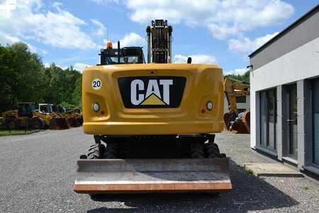 Excavadoras de ruedas 2017 Caterpillar M 316 F (8)