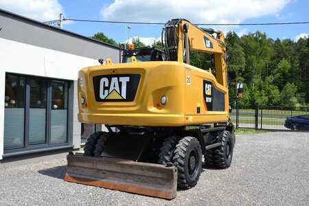 Excavadoras de ruedas 2017 Caterpillar M 316 F (9)