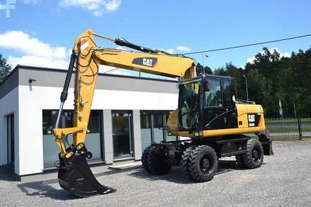 Mobil grävmaskin 2013 Caterpillar M 316 D (1)