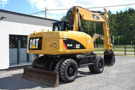 Mobil grävmaskin 2013 Caterpillar M 316 D (10)