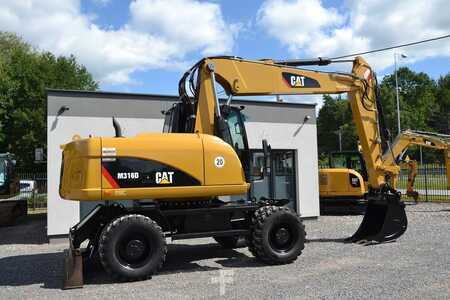 Mobil grävmaskin 2013 Caterpillar M 316 D (11)