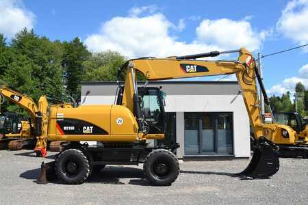 Mobil grävmaskin 2013 Caterpillar M 316 D (12)