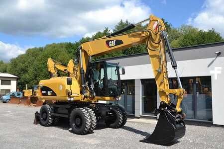 Mobil grävmaskin 2013 Caterpillar M 316 D (14)