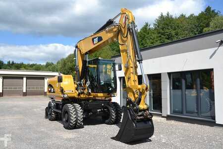 Mobil grävmaskin 2013 Caterpillar M 316 D (15)