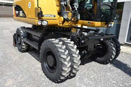 Mobil grävmaskin 2013 Caterpillar M 316 D (16)