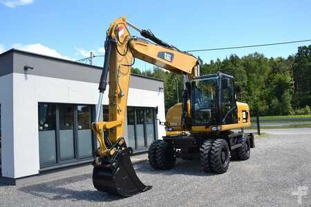 Mobil grävmaskin 2013 Caterpillar M 316 D (2)