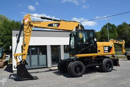 Mobil grävmaskin 2013 Caterpillar M 316 D (3)