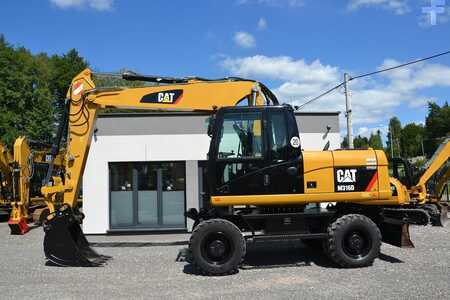 Mobil grävmaskin 2013 Caterpillar M 316 D (4)