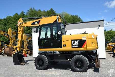 Mobil grävmaskin 2013 Caterpillar M 316 D (5)