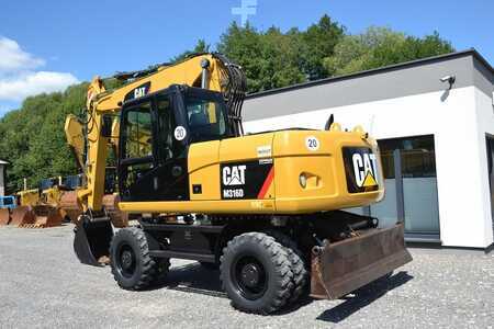 Mobil grävmaskin 2013 Caterpillar M 316 D (6)