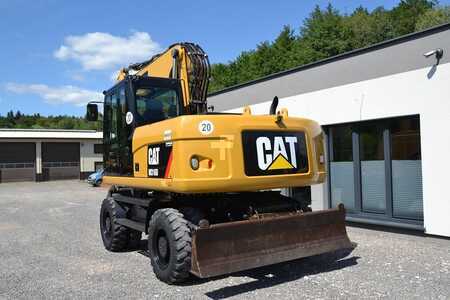 Mobil grävmaskin 2013 Caterpillar M 316 D (7)
