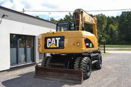 Mobil grävmaskin 2013 Caterpillar M 316 D (9)