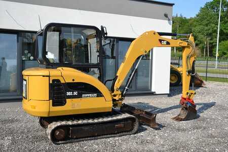 Mini excavadoras 2010 Caterpillar 302.5 (10)