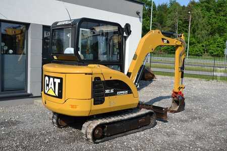 Mini excavadoras 2010 Caterpillar 302.5 (9)