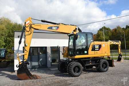 Mobilbagger 2015 Caterpillar M 318 F (1)