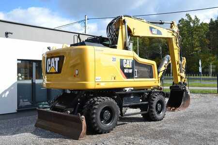 Mobilbagger 2015 Caterpillar M 318 F (10)