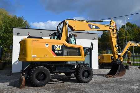 Mobilbagger 2015 Caterpillar M 318 F (11)