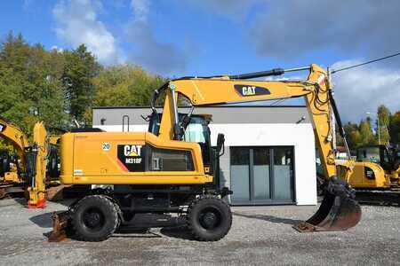Mobilbagger 2015 Caterpillar M 318 F (12)