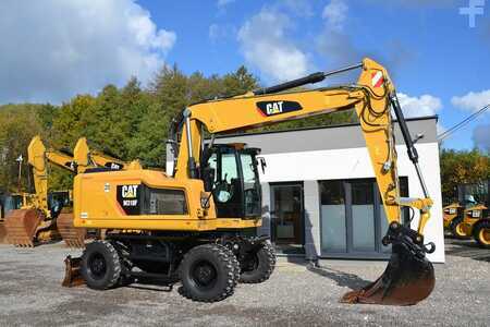 Mobilbagger 2015 Caterpillar M 318 F (13)