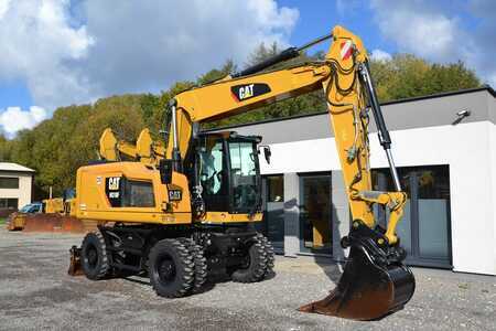 Mobilbagger 2015 Caterpillar M 318 F (14)