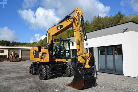 Mobilbagger 2015 Caterpillar M 318 F (15)