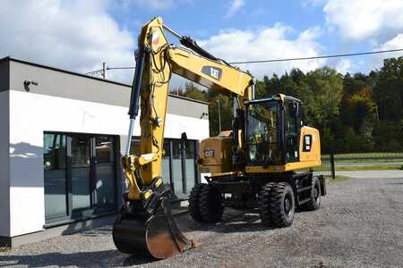 Mobilbagger 2015 Caterpillar M 318 F (2)