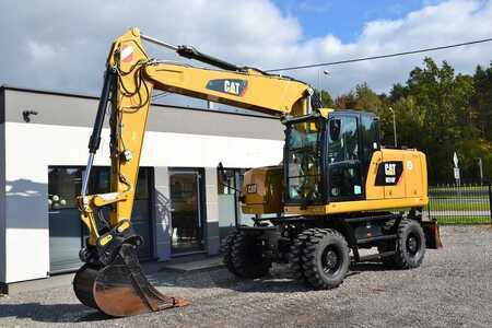 Mobilbagger 2015 Caterpillar M 318 F (3)