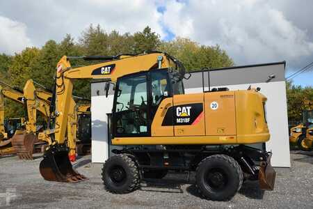 Mobilbagger 2015 Caterpillar M 318 F (5)