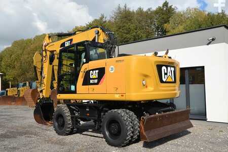 Mobilbagger 2015 Caterpillar M 318 F (6)