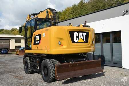 Mobilbagger 2015 Caterpillar M 318 F (7)