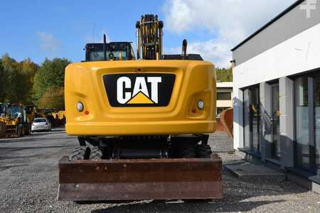Mobilbagger 2015 Caterpillar M 318 F (8)