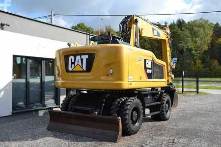 Mobilbagger 2015 Caterpillar M 318 F (9)